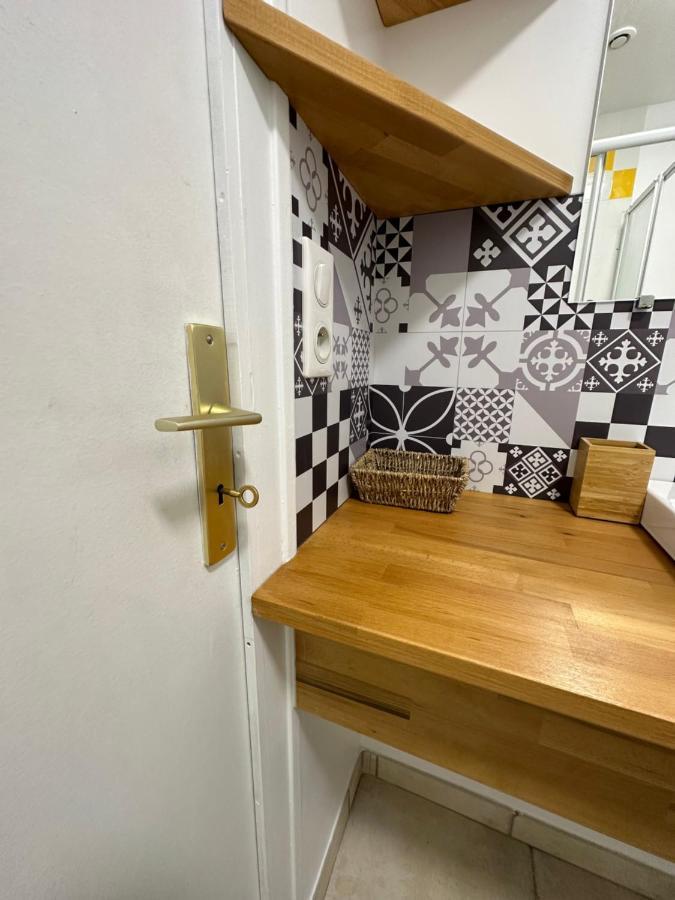 Villa Des Palmiers, Chambre 3, Lit Double Villeneuve-sur-Lot Bagian luar foto