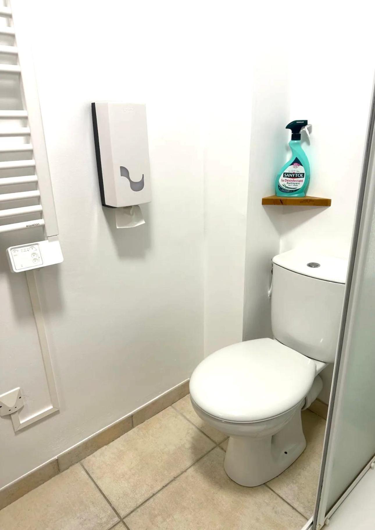 Villa Des Palmiers, Chambre 3, Lit Double Villeneuve-sur-Lot Bagian luar foto