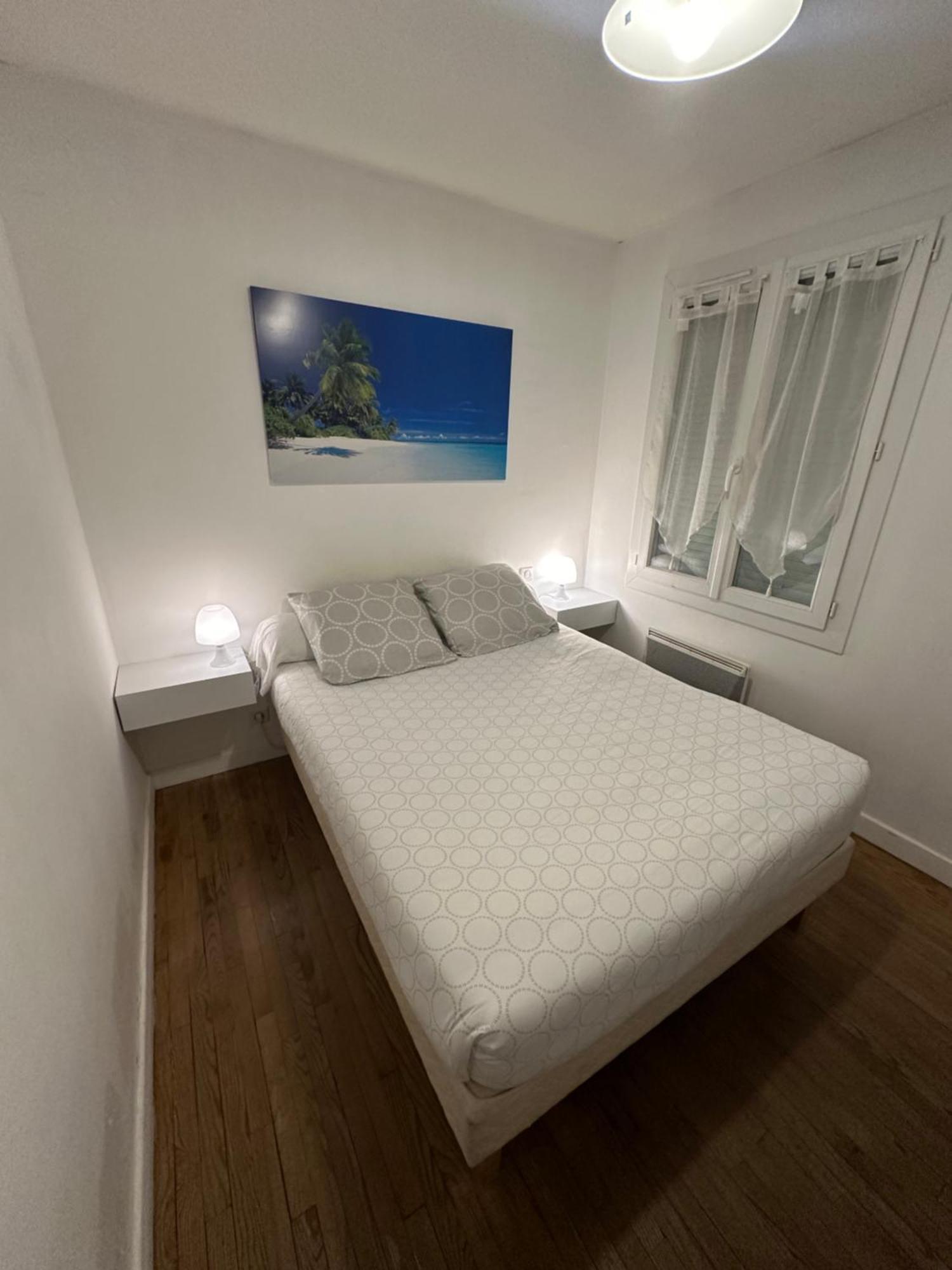 Villa Des Palmiers, Chambre 3, Lit Double Villeneuve-sur-Lot Bagian luar foto