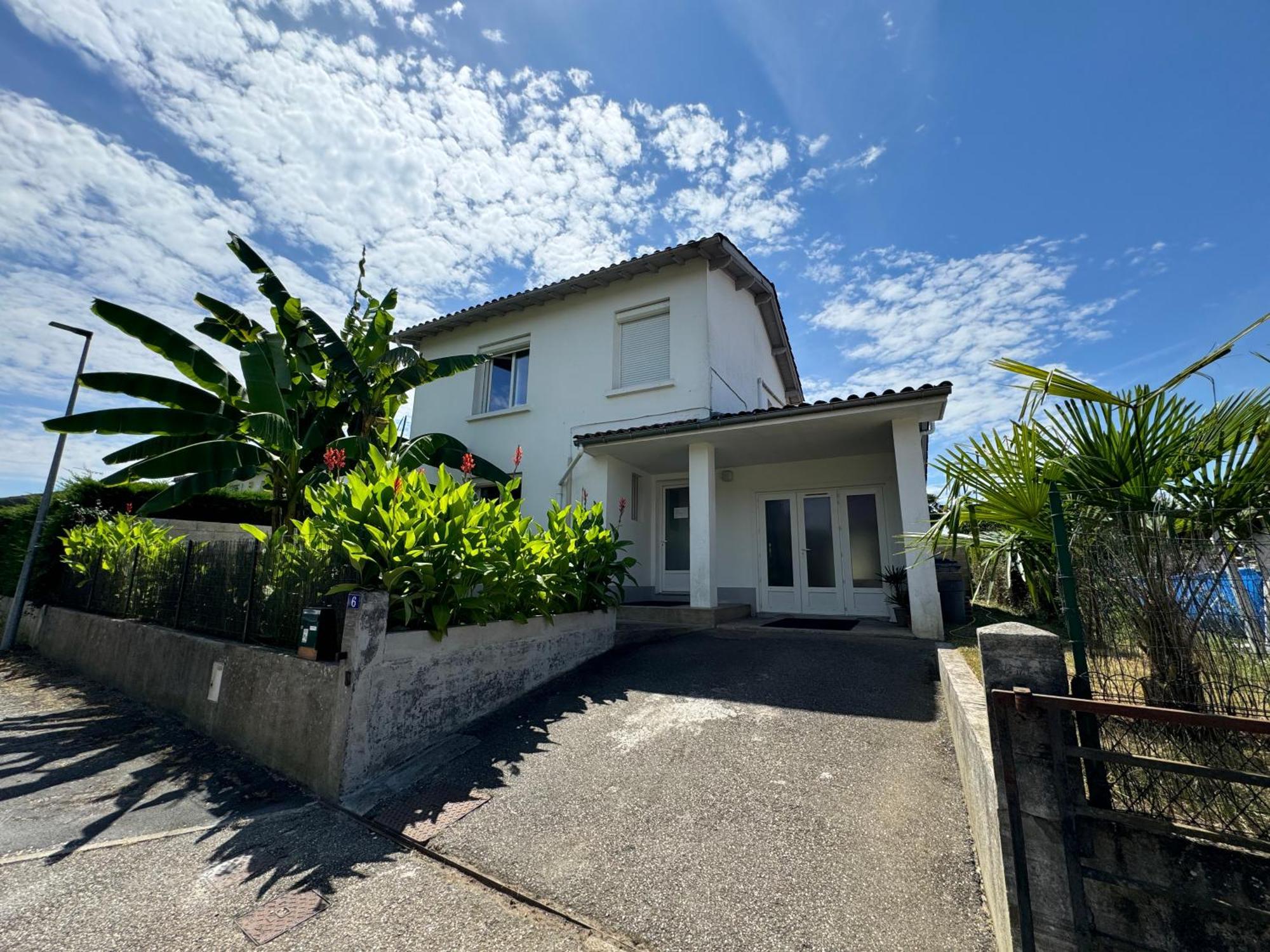 Villa Des Palmiers, Chambre 3, Lit Double Villeneuve-sur-Lot Bagian luar foto