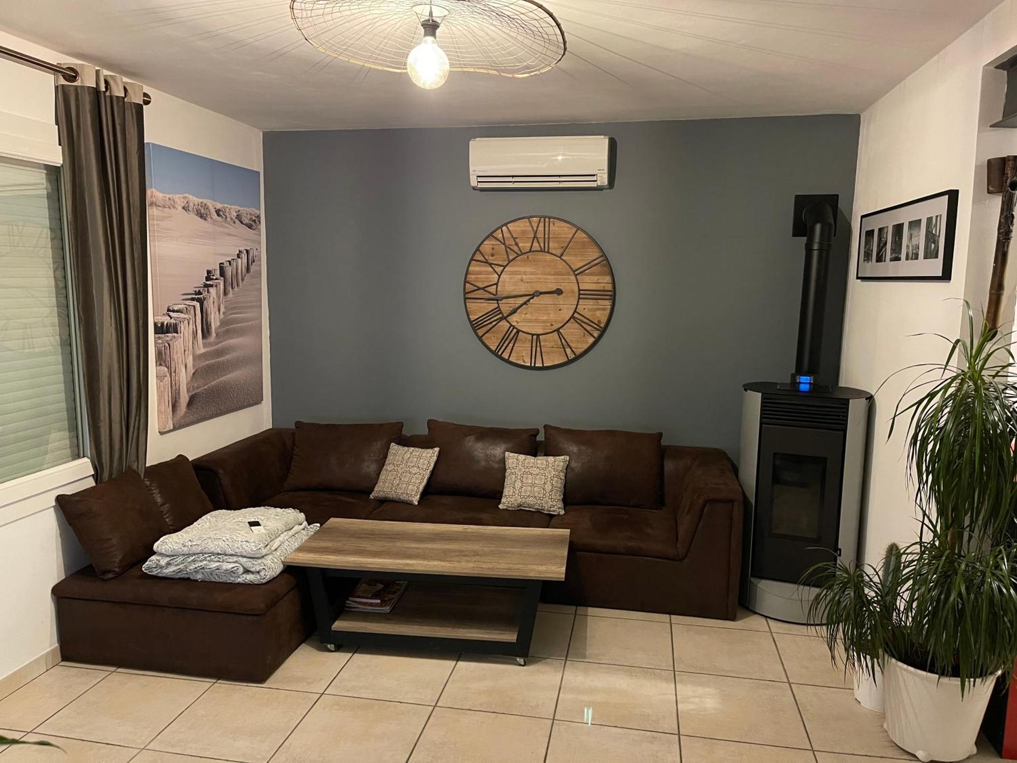 Villa Des Palmiers, Chambre 3, Lit Double Villeneuve-sur-Lot Bagian luar foto